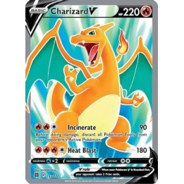 Charizard V - 153/172 - Full Art Ultra Rare