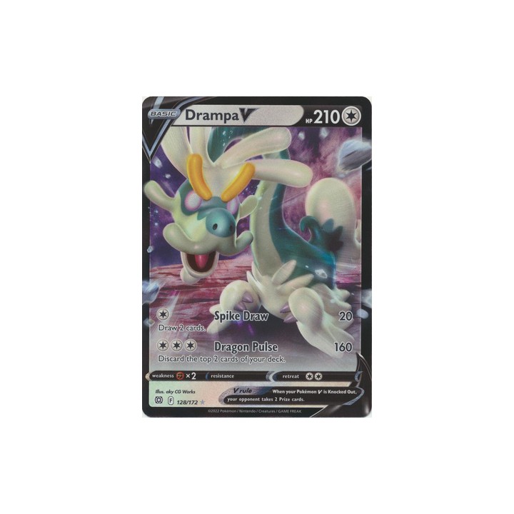 Drampa V - 128/172 - Ultra Rare