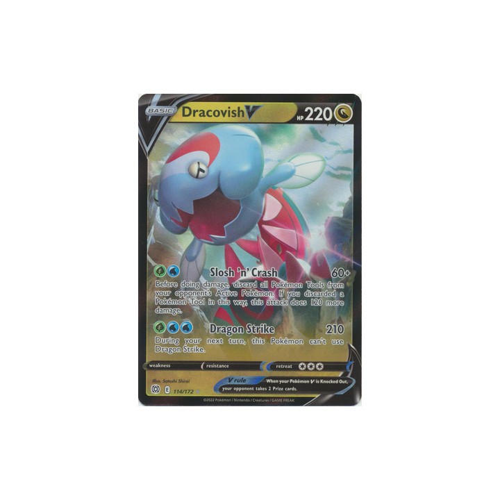 Dracovish V - 114/172 - Ultra Rare
