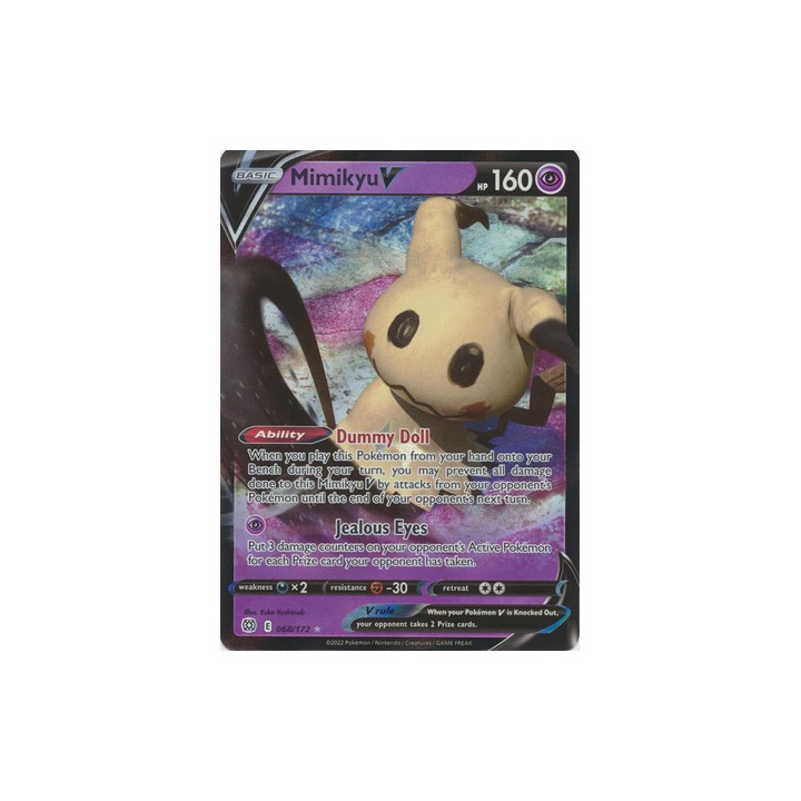 Mimikyu V - 068/172 - Ultra Rare