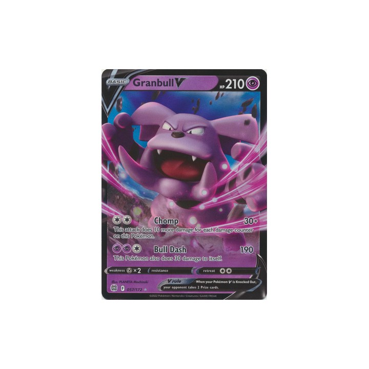 Granbull V - 057/172 - Ultra Rare