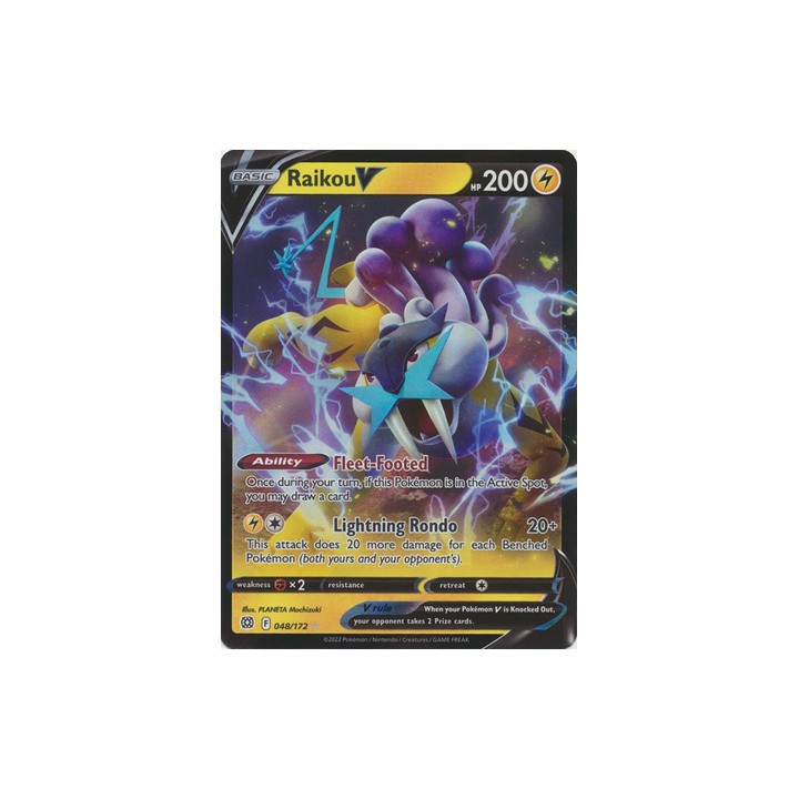 Raikou V - 048/172 - Ultra Rare
