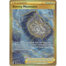 Stormy Mountains - 232/203 - Secret Rare