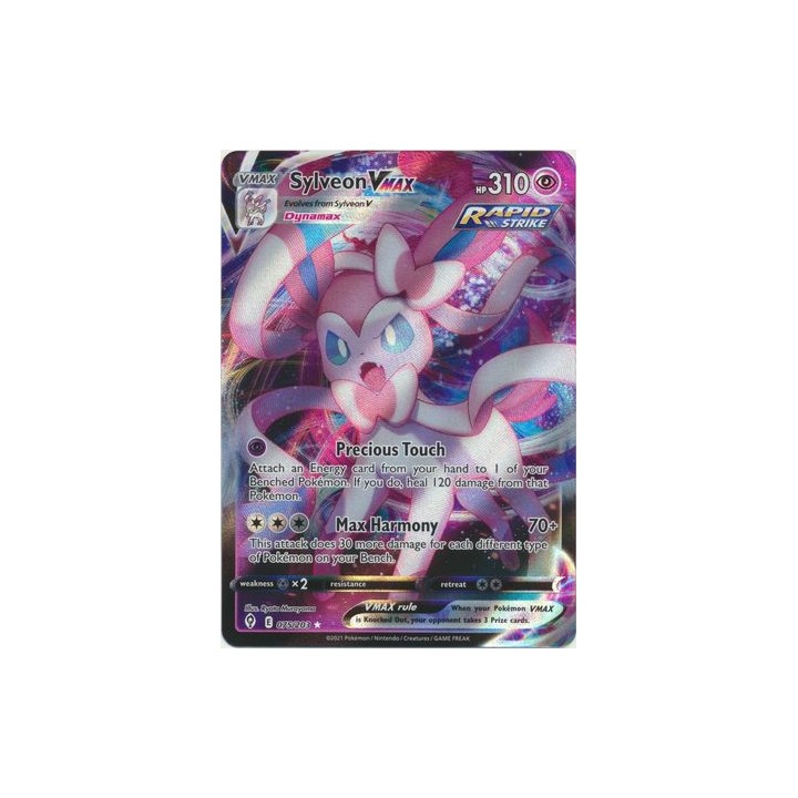 Sylveon VMAX - 075/203 - Ultra Rare