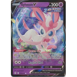 Sylveon V - 074/203 - Ultra Rare