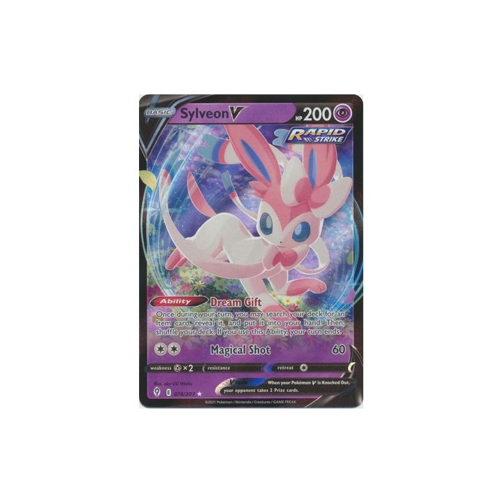 Sylveon V - 074/203 - Ultra Rare