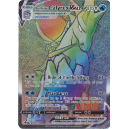 Ice Rider Calyrex VMAX - 202/198 - Hyper Rare