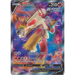 Blaziken V - 161/198 - Full Art Ultra Rare