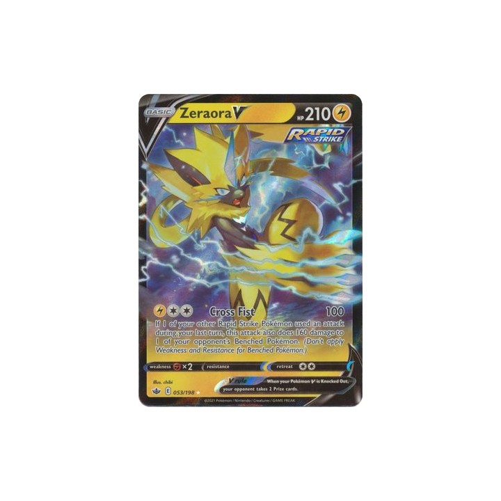 Zeraora V - 053/198 - Ultra Rare