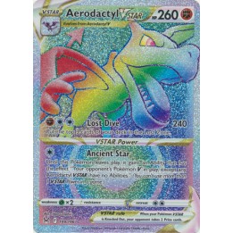 Aerodactyl VSTAR - 199/196 - Hyper Rare