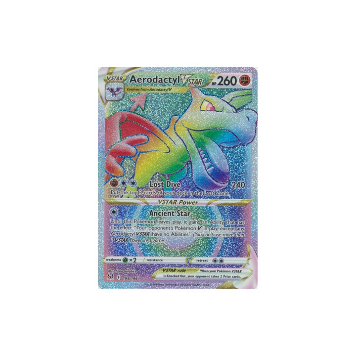 Aerodactyl VSTAR - 199/196 - Hyper Rare