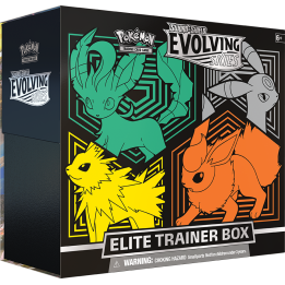 Pokemon TCG: Evolving Skies Elite Trainer Box A