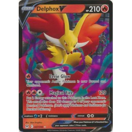Delphox V - 027/196 - Ultra Rare
