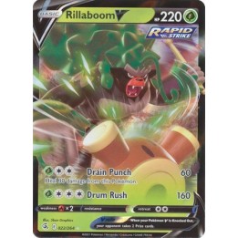 Rillaboom V - 022/264 - Ultra Rare