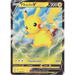 Pikachu V - 086/264 - Ultra Rare