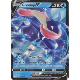 Greninja V - 073/264 - Ultra Rare