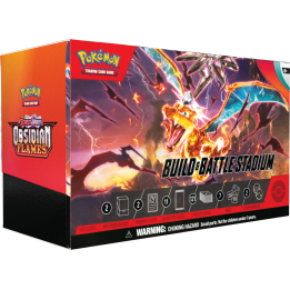 Pokémon TCG: Obsidian Flames - Build & Battle Stadium