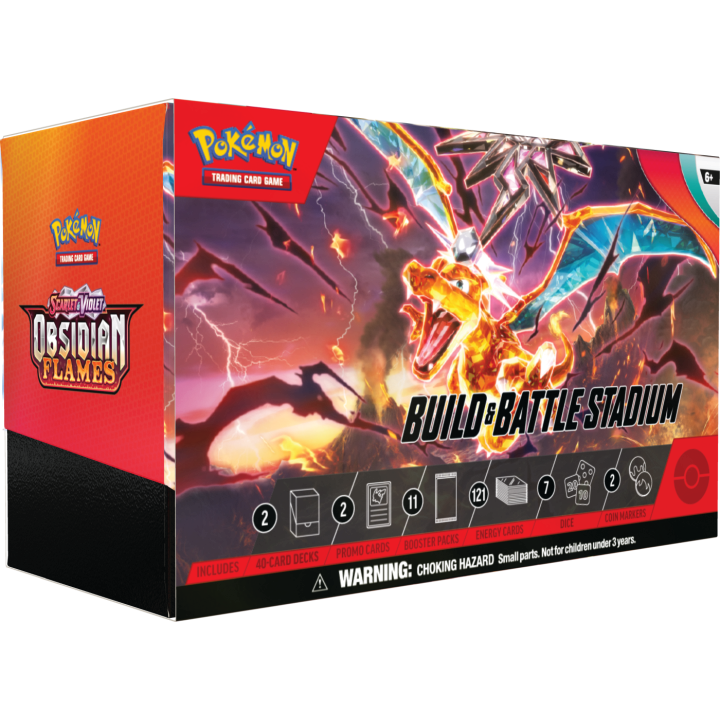 Pokémon TCG: Obsidian Flames - Build & Battle Stadium