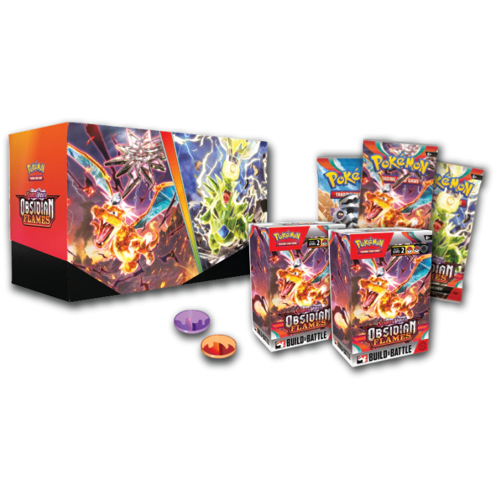 Pokémon TCG: Obsidian Flames - Build & Battle Stadium