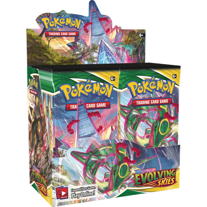 Pokemon TCG: Evolving Skies Booster Box