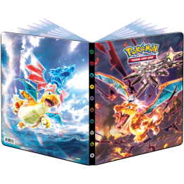 Pokemon TCG: “Obsidian Flames” – Portfolio na 252 karty