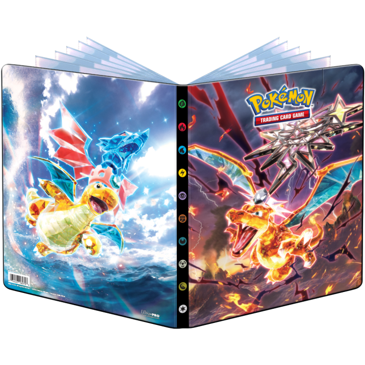 Pokemon TCG: “Obsidian Flames” – Portfolio na 252 karty