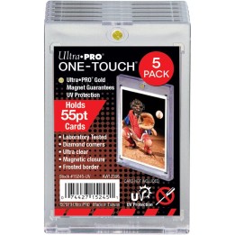 Ultra Pro 55PT UV ONE-TOUCH Magnetic Holder (5 SZTUK)
