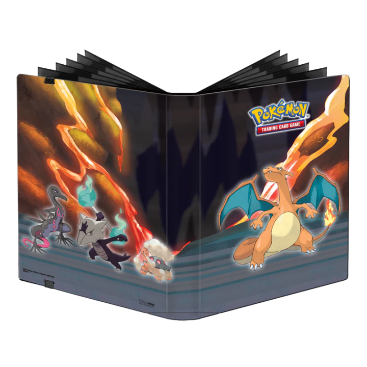 Pokemon PRO-Binder Charizard Scorching Summit na 360 kart