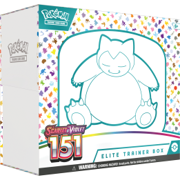 Pokemon TCG: Scarlet & Violet 151 - Elite Trainer Box