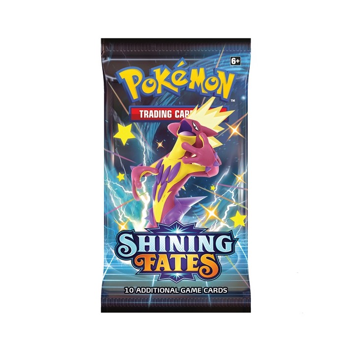 Pokemon TCG Shining Fates Booster