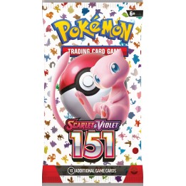 Pokemon TCG: Scarlet & Violet 151 - Booster (50 sztuk)