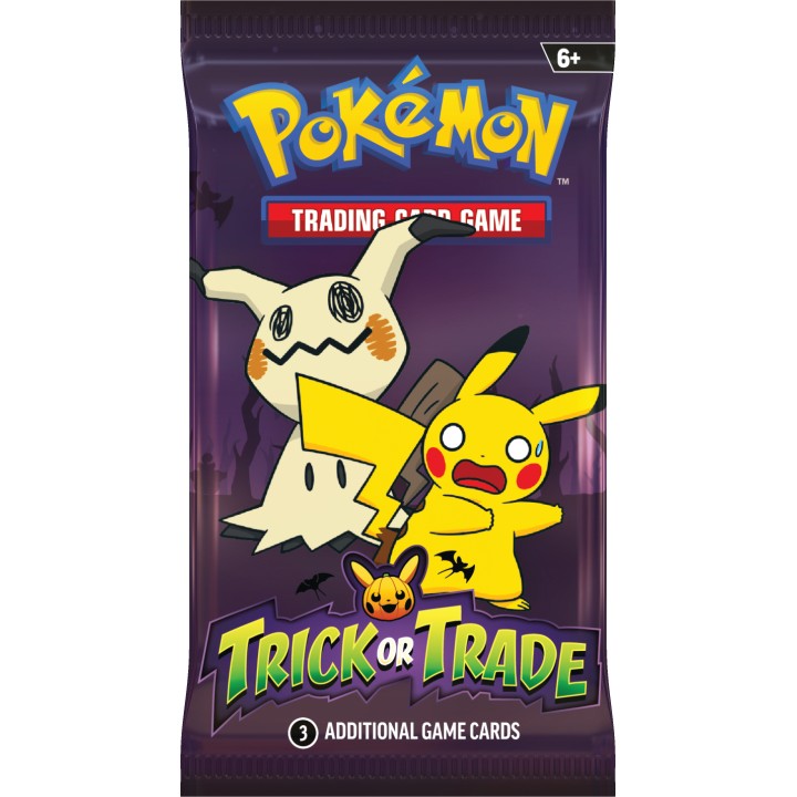 Pokemon TCG: Trick or Trade 2023 Booster