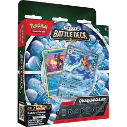 Pokemon TCG: Deluxe Battle Deck - Quaquaval ex