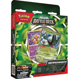 Pokemon TCG: Deluxe Battle Deck - Meowscarada ex