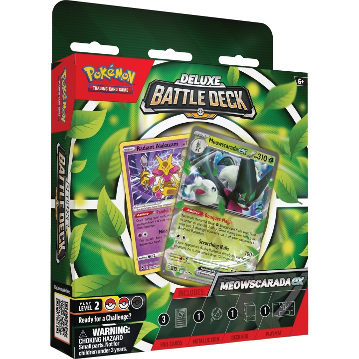 Pokemon TCG: Deluxe Battle Deck - Meowscarada ex