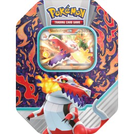 Pokemon TCG: Paldea Partners Tin Skeledirge