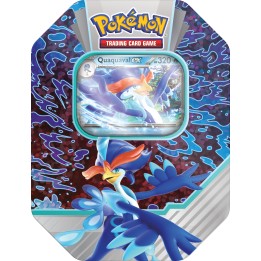 Pokemon TCG: Paldea Partners Tin Quaquaval