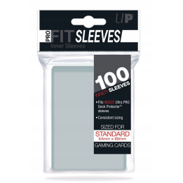 Koszulki Pro-Fit sleeves wewnętrzne 100 szt.