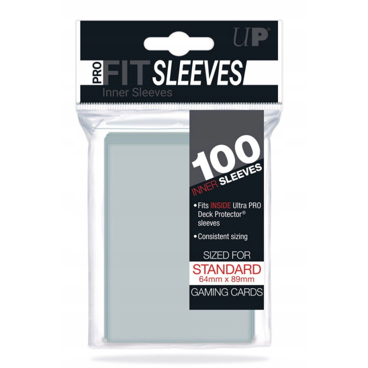 Koszulki Pro-Fit sleeves wewnętrzne 100 szt.