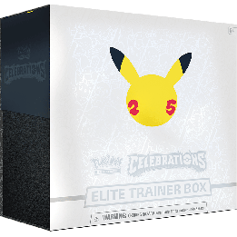 Pokemon TCG: Celebrations Elite Trainer Box