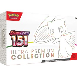 Pokemon TCG: Scarlet & Violet 151 - Ultra Premium Collection Mew
