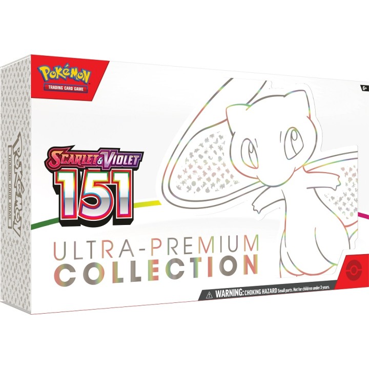 Pokemon TCG: Scarlet & Violet 151 - Ultra Premium Collection Mew