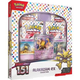 Pokemon TCG: Scarlet & Violet 151 - Alakazam Ex box