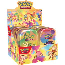 Pokemon TCG: Scarlet & Violet 151 - Mini Tin Display box (10 puszek)