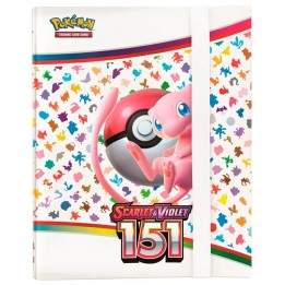 Pokemon TCG: Scarlet & Violet 151 - ALBUM na 360 kart