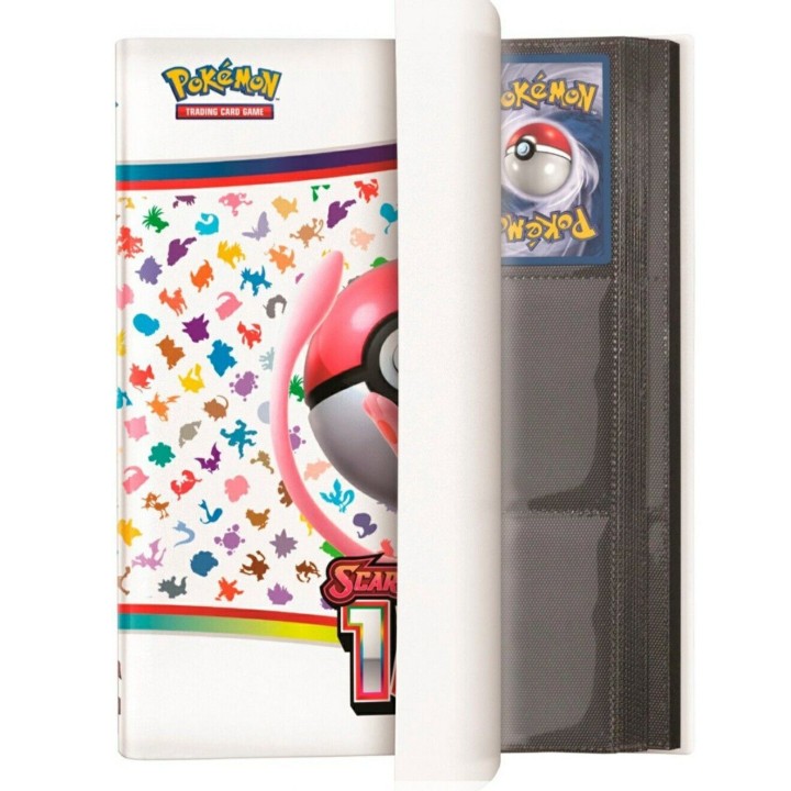 Pokemon TCG: Scarlet & Violet 151 - ALBUM na 360 kart