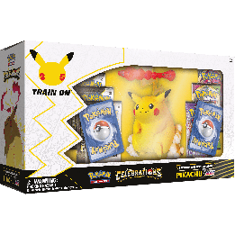 Pokemon TCG: Celebrations Premium Figure Collection Pikachu VMAX