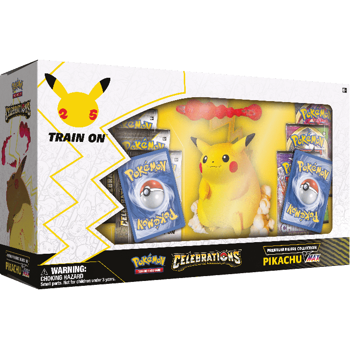 Pokemon TCG: Celebrations Premium Figure Collection Pikachu VMAX