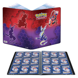 Pokemon TCG: Miraidon & Koraidon – Portfolio na 180 kart