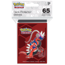 Koszulki Pokemon - Koraidon 65 szt.
